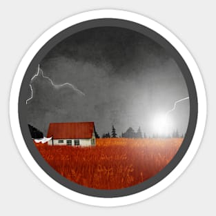 Lightning Strike Sticker